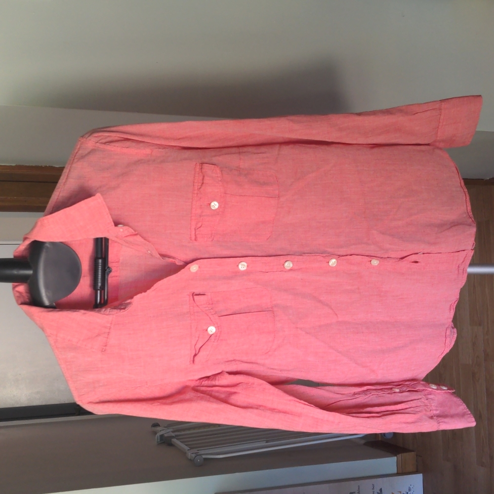 EUC J. Crew "The Perfect Shirt"